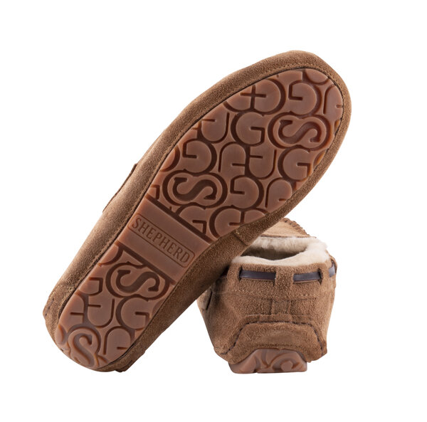 Shepherd pantoffels Steffo Chestnut