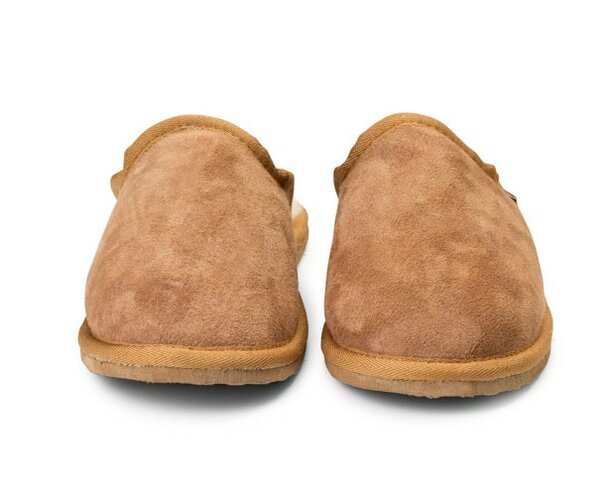 Shepherd pantoffels Terry Chestnut