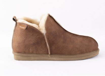Shepherd pantoffels Annie Antique Cognac