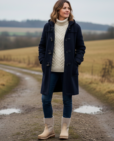 Shepherd laars Shirly Crème