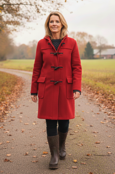 London Tradition Houtje Touwtje Jas Emily Cherry