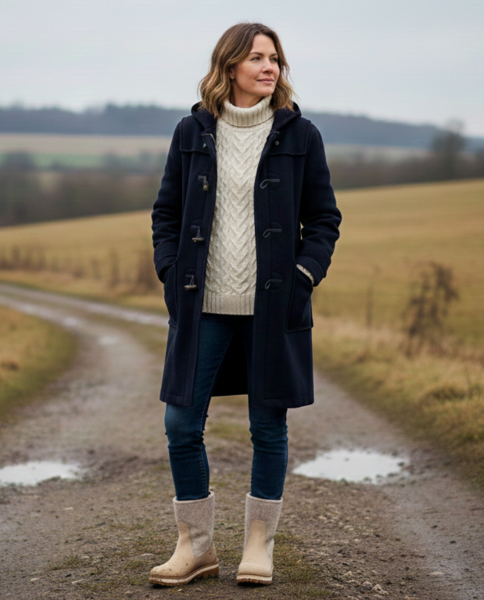 London Tradition Houtje Touwtje Jas Emily Navy