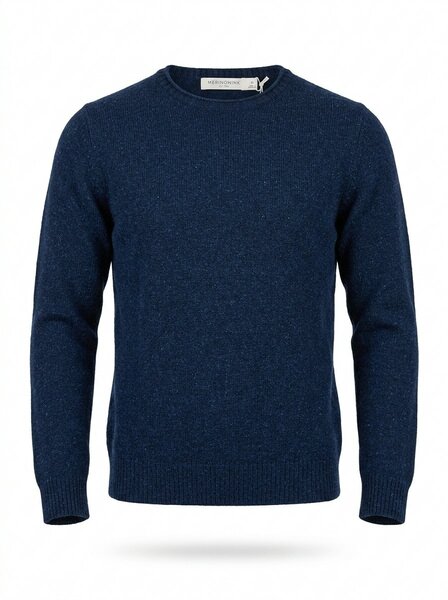 MerinoMink Classic Crew Zephyr