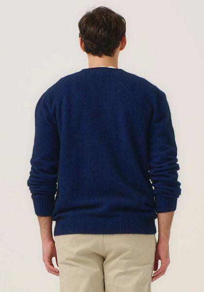 MerinoMink Classic Crew Zephyr