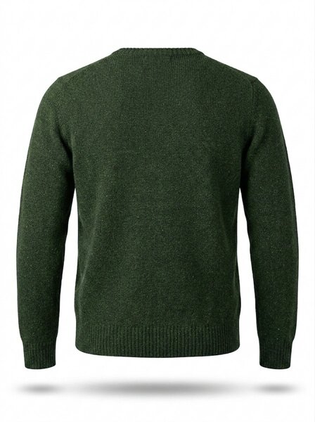 MerinoMink wollen trui Classic Crew - Matipo