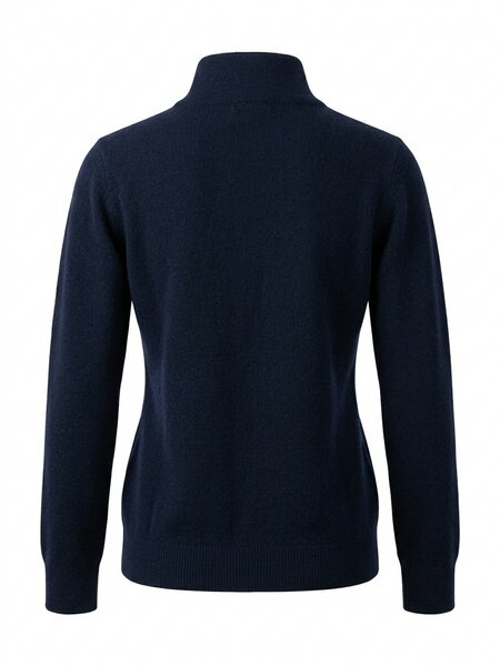 MerinoMink wollen vest Jaya - Zephyr