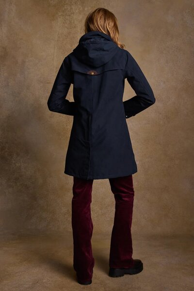Jack Murphy Una Coat Navy