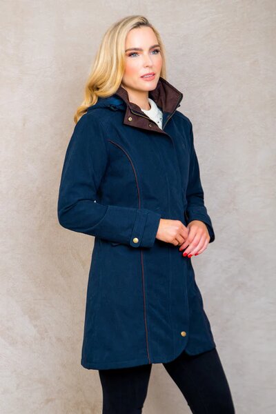 Jack Murphy Una Coat Navy