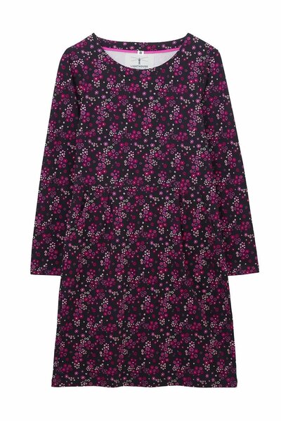 Lighthouse Jurk Ivy Raspberry Floral