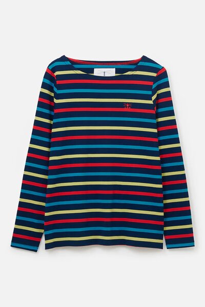 Lighthouse Shirt Causeway Apple - Red Stripe