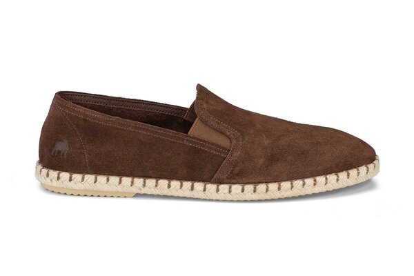 Shepherd Espadrille Jan Brown Suéde
