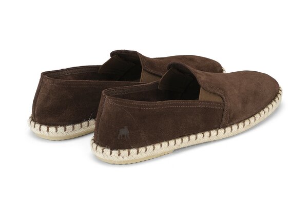 Shepherd Espadrille Jan Brown Suéde
