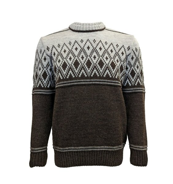 Wollen trui Nordic Pure