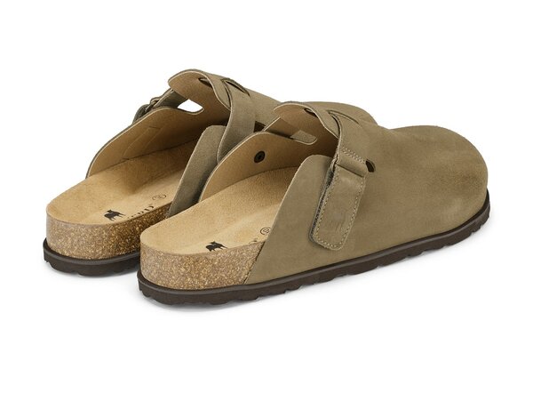 Shepherd sandaal Roma Taupe Suède