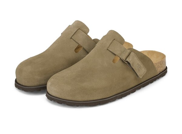 Shepherd sandaal Roma Taupe Suède