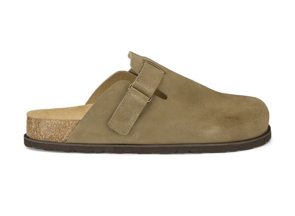 Shepherd sandaal Roma Taupe Suède