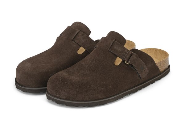 Shepherd sandaal Roma Brown Suède