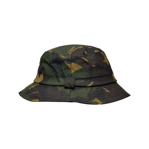 Walker en Hawkes Hanford Wax Bucket Hat Camo
