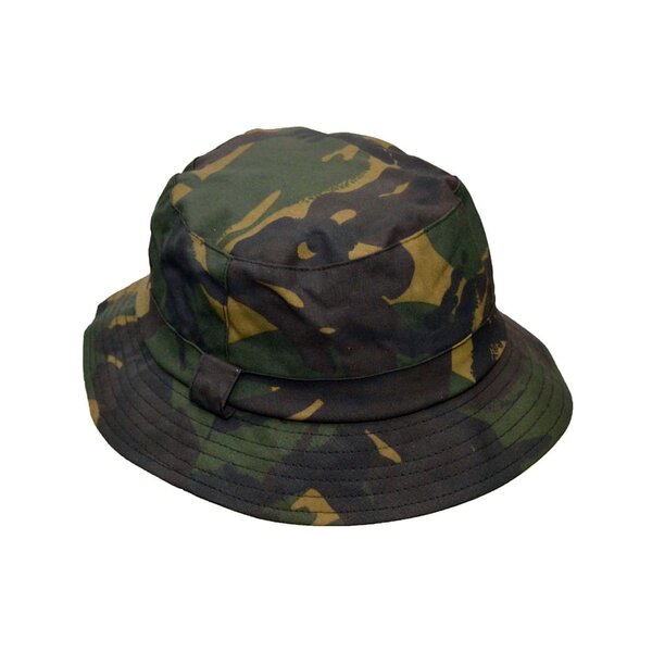 Walker en Hawkes Hanford Wax Bucket Hat Camo