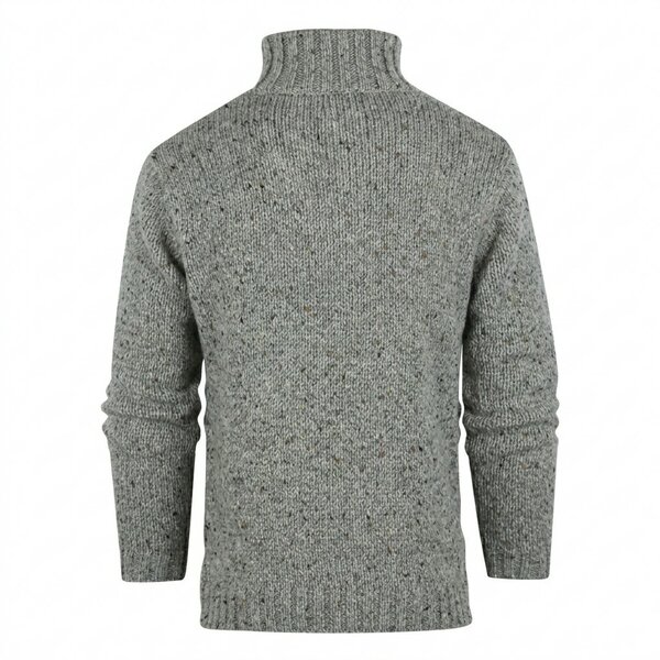 Aran Crafts Wollen Trui Kilcar Grey