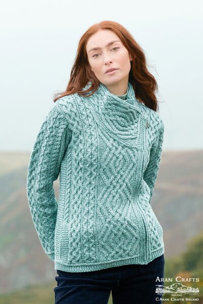 Aran Crafts Wollen Vest Shannon Mermaid