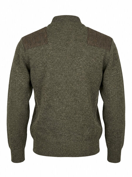 Wollen trui Drover V- Hals Derby Tweed