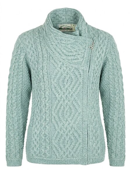Aran Crafts Wollen Vest Shannon Mermaid
