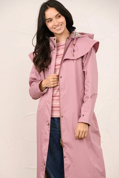 Lighthouse Outback Lange Regenjas Wild Rose