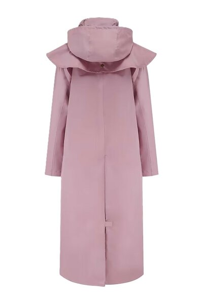 Lighthouse Outback Lange Regenjas Wild Rose