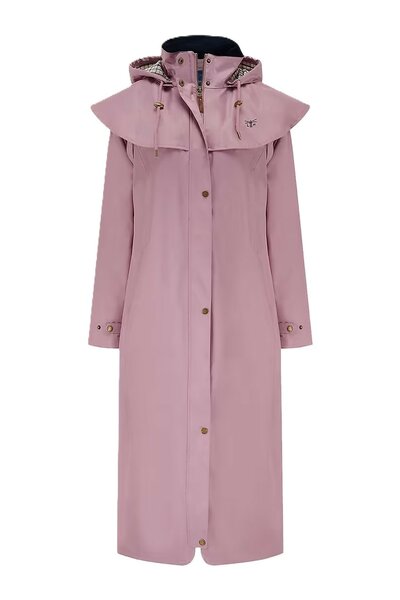 Lighthouse Outback Lange Regenjas Wild Rose