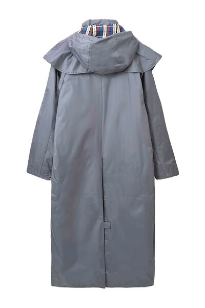 Lighthouse Outback Lange Regenjas Urban Grey