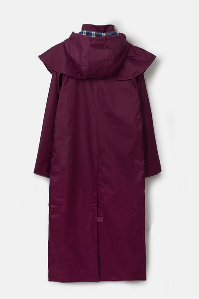 Lighthouse Outback Lange Regenjas Plum