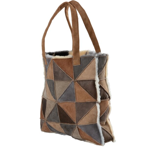 Shepherd patchwork tas Milano