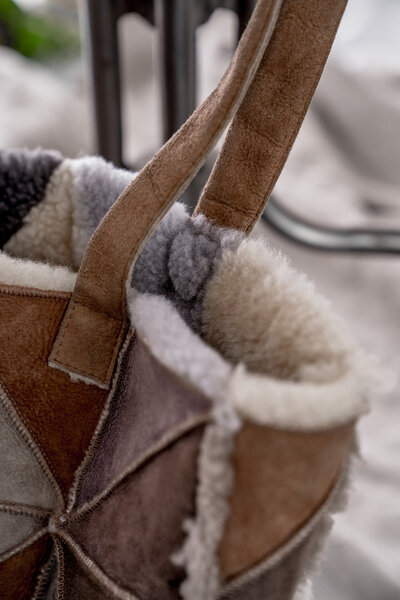 Shepherd patchwork tas Milano