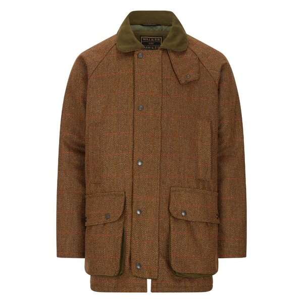 Walker and Hawkes Derby Tweed Jas Brown