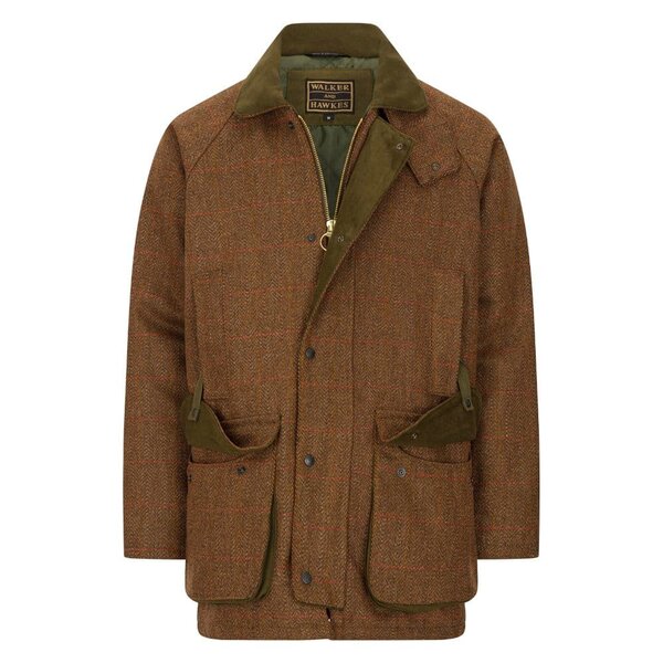 Walker and Hawkes Derby Tweed Jas Brown