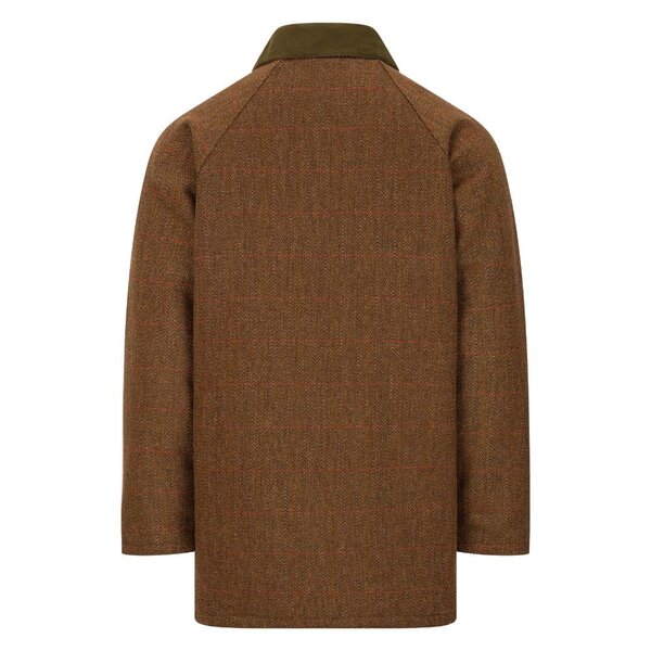 Walker and Hawkes Derby Tweed Jas Brown