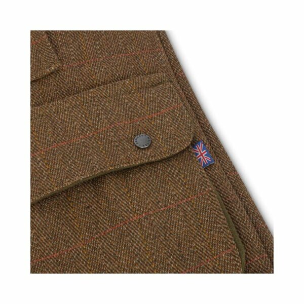 Walker and Hawkes Derby Tweed Jas Brown