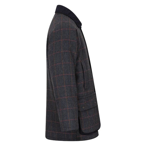 Walker and Hawkes Derby Tweed Jas Blue