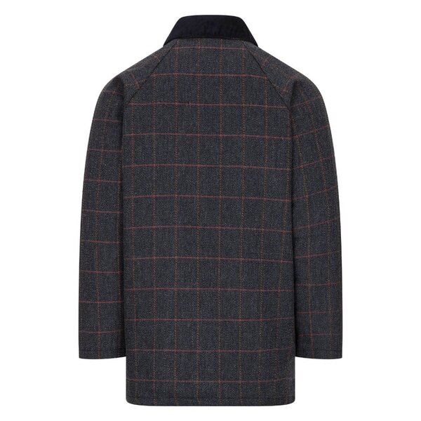 Walker and Hawkes Derby Tweed Jas Blue