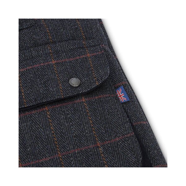 Walker and Hawkes Derby Tweed Jas Blue