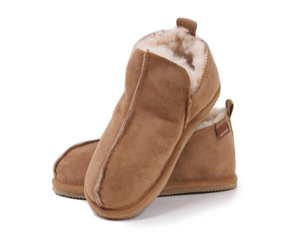Shepherd pantoffels Marseille Chestnut