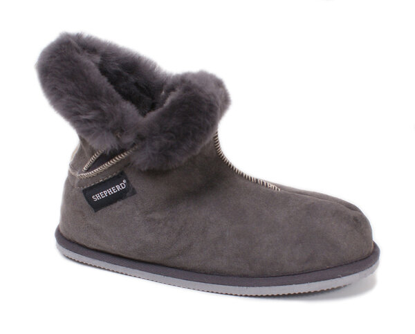 Shepherd pantoffels Bella Asphalt
