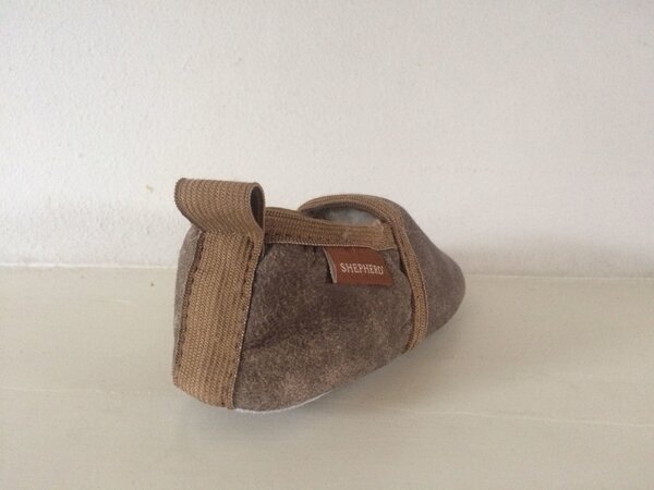 Shepherd pantoffels Ale Antique Crème