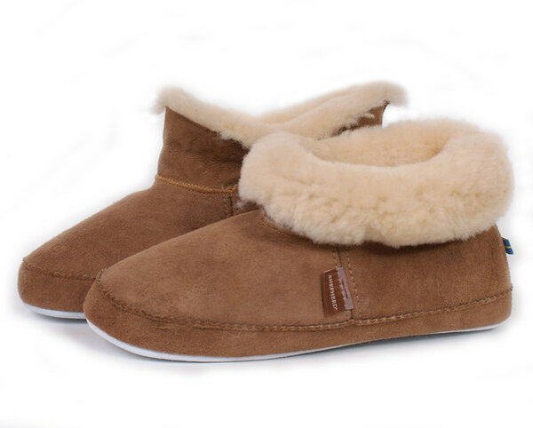 Shepherd pantoffels Emmy Chestnut