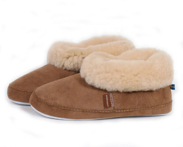Shepherd pantoffels Emmy Chestnut