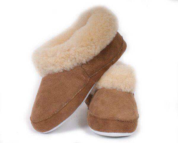 Shepherd pantoffels Emmy Chestnut