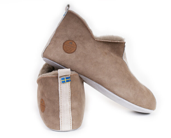 Shepherd pantoffels Henrik Stone