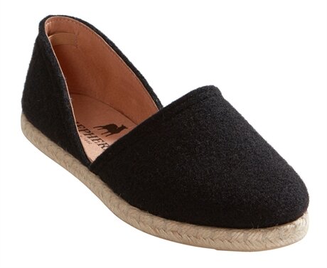 Shepherd slipper Paula Black