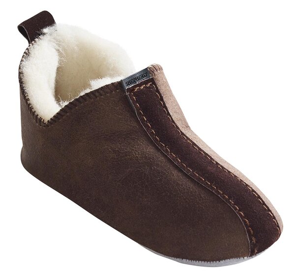 Shepherd pantoffels Viared Oiled Antique Shepherd pantoffels Viared Oiled Antique